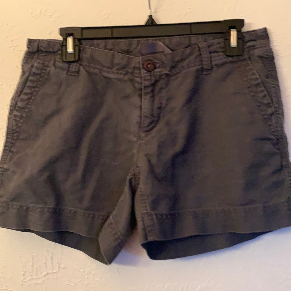 The North Face Gray shorts. EUC. Size 6